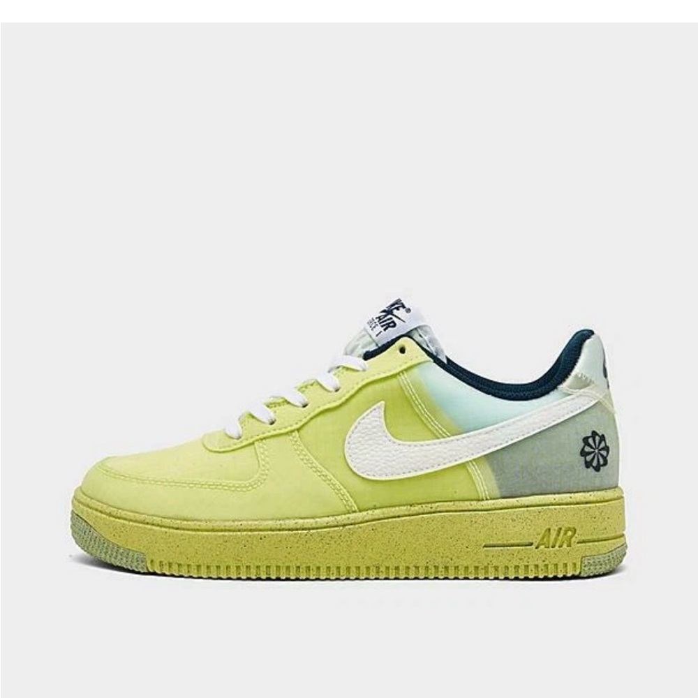 Nike Nike Air Force 1
Crater 'Light Lemon Twist' Sneakers. Size 7Y. Women’s 8.5